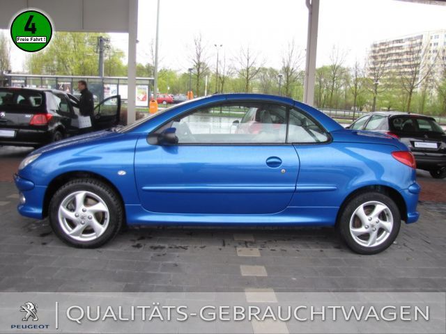LHD PEUGEOT 206 CC
